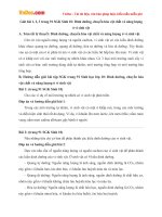 Giải bài tập trang 91 SGK Sinh học lớp 10: Dinh dưỡng, chuyển hóa vật chất và năng lượng ở vi sinh vật