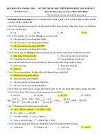 DA chi tiet de minh hoa BGD mon hoa 2017 thay nguyen ta bac 