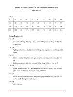 mon hoa huong dan giai chi tiet de minh hoa 2017 