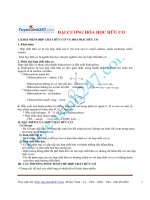 hoa hoc huu co va cac hop chat 