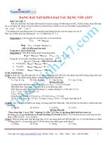 bai tap kim loai tac dung voi axit kho 