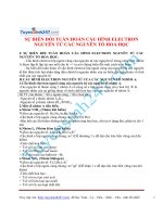 su bien doi tuan hoan cau hinh electron nguyen tu cac nguyen to hoa hoc 