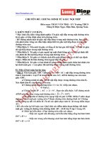 chuyên đề chứng minh tứ giác nội tiếp