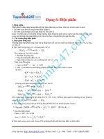 Bài tập điện phân hóa học lớp 12