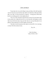 Một số giải pháp nhằm nâng cao chất lượng dịch vụ chăm sóc khách hàng tại viễn thông nam định 