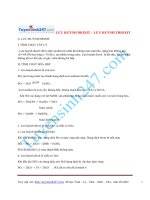 luu huynh dioxit trioxit 