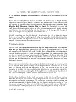 VAI TRÒ CỦA VIỆC XÂY DỰNG VĂN HÓA TRONG TỔ CHỨC 2 