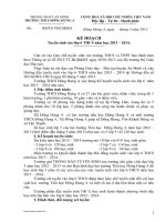 Ke hoach  tuyen sinh vao lop 6 