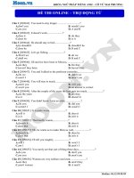 9  trợ động từ (p3)  thi online   trợ động từ 