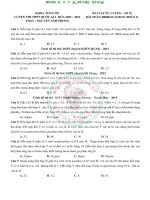 BÀI tập rèn LUYỆN số 10   HIDROCACBON (PHAN 2) 