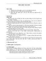 bai giang hoá sinh y học