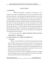 07  một số phương pháp giải toán nguyên hàm   tích phân 