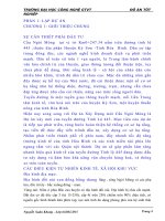 LẬP DỰ ÁN,THIẾT KẾ KỸ THUẬT,THIẾT KẾ TC VÀ TỔ CHỨC TC CÔNG TRÌNH CẦU Ngòi Móng tại vị trí Km0+247.34 nằm trên đường tỉnh lộ 445,thuộc địa phận Huyện Kỳ Sơn- Hòa Bình