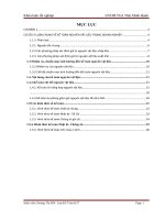 Phân tích thực trạng công tác kế toán tại công ty cổ phần dinh dưỡng Quang Minh