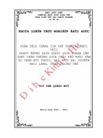 Phân tích thông tin thị trường đối với hoạt động sản xuất sản phẩm tôm thẻ chân trắng của các hộ nuôi tôm ở thôn mỹ thủy, xã hải an, huyện hải lăng, tỉnh quảng trị 
