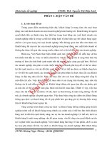 Đánh giá sự hài lòng của khách hàng về dịch vụ chăm sóc khách hàng tại siêu thị big c huế 