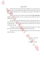 Quản lý rủi ro tín dụng doanh nghiệp tại ngân hàng TMCP quân đội –chi nhánh thừathiên huế 