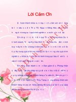 Đánh giá sự hài lòng của khách hàng về chất lượng dịch vụ chăm sóc khách hàng tại siêu thị big c huế 