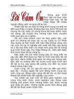 Kiểm soát nội bộ chi phí xây lắp tại công ty cổ phần xây dựng và sản xuất vật liệu xây dựng 