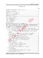 Nâng cao chất lượng dịch vụ thanh toán tín dụng chứng từ tại ngân hàng TMCP ngoại thương   chi nhánh huế 