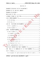 Xây dựng bản đồ định vị các thương hiệu viễn thông về dịch vụ internet đối với khách hàng cá nhân ở thành phố huế cho công ty cổ phần viễn viễn thông FPT chi nhánh huế 