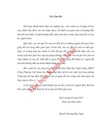 Phân tích biến động tỷ giá USD VND giai đoạn 2007 2015 và ứng dụng mô hình ARIMA dự báo tỷ giá trong ngắn hạn 