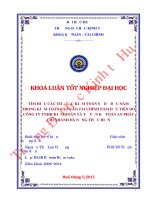 Tìm hiểu các thủ tục kiểm toán số dư đầu năm trong kiểm toán báo cáo tài chính năm đầu tiên do công ty TNHH kiểm toán và tư vấn kế toán an phát chi nhánh đà nẵng thực hiện 