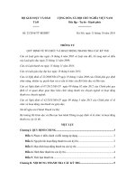 Thông tư 23/2016/TT-BGDĐT Quy định về tổ chức và hoạt động thanh tra các kỳ thi