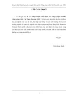 Hoạch định chiến lược cho công ty dịch vụ khí   tổng công ty khí việt nam đến năm 2020 