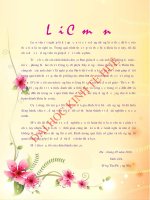 Thực trạng công tác kế toán quản trị chi phí xây lắp tại công ty cổ phần xây dựng   giao thông thừa thiên huế 