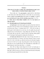 TỔNG QUAN TÀI LIỆU VÀ ĐIỀU TRA TÌNH HÌNH DẠY HỌC GIẢI PHẪU SINH LÝ NGƯỜI Ở TRUNG HỌC CƠ SỞ