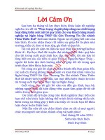 Thực trạng và giải pháp nâng cao chất lượng hoạt động kiểm soát nội bộ quy trình cho vay khách hàng doanh nghiệp tại ngân hàng TMCP sài gòn thương tín chi nhánh thừa thiên huế” 