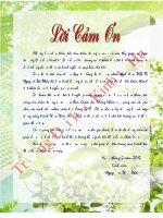 Nghiên cứu các nhân tố ảnh hưởng đến sự thỏa mãn công việc của nhân viên tại công ty cổ phần quản lý đường bộ và xây dựng công trình thừa thiên huế 