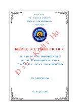 Thực trạng và giải pháp hoàn thiện hoạt động kinh doanh xuất khẩu tại công ty cổ phần dệt may phú hoà an 