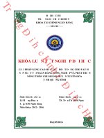 Giải pháp nâng cao hiệu quả hoạt động cho vay đối với hộ sản xuất tại ngân hàng nông nghiệp và phát triển nông thôn chi nhánh huyện tuyên hóa tỉnh quảng bình 