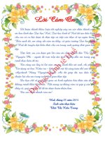 Thực trạng kiểm soát nội bộ quy trình cho vay khách hàng doanh nghiệp tại ngân hàng nông nghiệp và phát triển nông thôn chi nhánh huyện hưng nguyên  nghệ an 