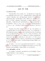 Kế toán doanh thu và xác định KQKD tại công ty TNHH sản xuất  TM an hải 