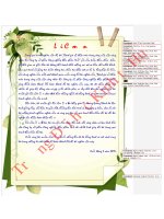 Đánh giá sự thỏa mãn trong công việc của công nhân tại công ty cổ phần công nghiệp thực phẩm huế 