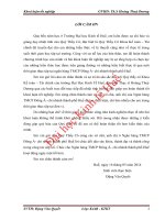 Thực trạng và giải pháp hạn chế rủi ro tín dụng tại ngân hàng TMCP đông á chi nhánh thành phố huế 