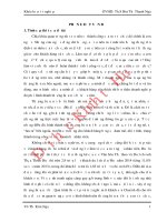 Phân tích các nhân tố ảnh hưởng đến việc xây dựng thương hiệu nội bộ tại khách sạn cherish, huế 