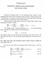 phương trình đạo hàm riêng