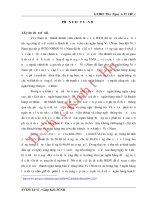 Nghiên cứu nhu cầu của khách hàng cá nhân đối với sản phẩm tín dụng bán lẻ tại ngân hàng đầu tư và phát triền việt nam chi nhánh thừa thiên huế 