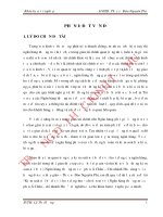 Kiểm soát nội bộ đối với hoạt động thu – chi tiền mặt tại ngân hàng thương mại cổ phần á châu – chi nhánh huế 