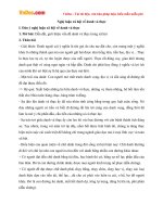 Nghị luận xã hội về danh và thực