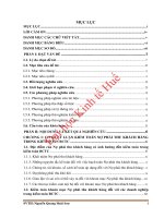 Phân tích quy trình kiểm toán nợ phải thu khách hàng tại công ty TNHH AISC 