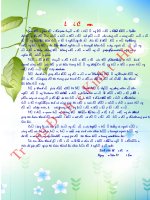 Nghiên cứu giá trị cảm nhận của du khách về dịch vụ của khu nghĩ dưỡng victoria hội an 