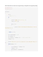 bài tập c  hãy kiểm tra các chữ số của số nguyên dương n có tăng dần từ trái sang phải 
