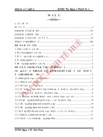 Đánh giá dự án thích ứng và giảm thiểu biến đổi khí hậu tại tỉnh thừa thiên huế của trung tâm nghiên cứu phát triển xã hội CSRD 