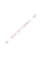 Đánh giá hệ thống kiểm soát nội bộ nghiệp vụ cho vay khách hàng cá nhân tại ngân hàng thương mại cổ phần quốc tế chi nhánh huế 