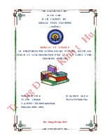 Giải pháp hoàn thiện công tác quản lý thuế giá trị gia tăng đối với các doanh nghiệp nhỏ và vừa tại chi cục thuế thành phố đông hà 